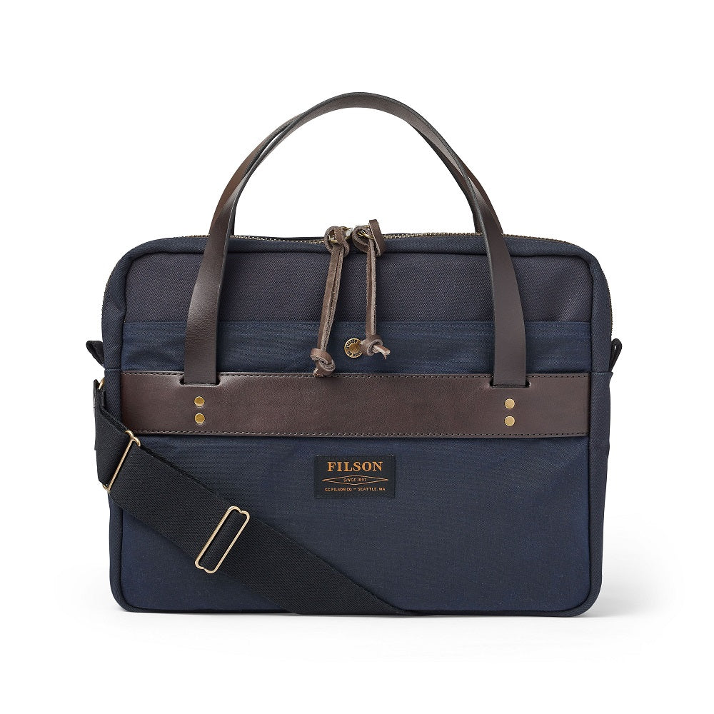 Rugged Twill Compact Briefcase Filson