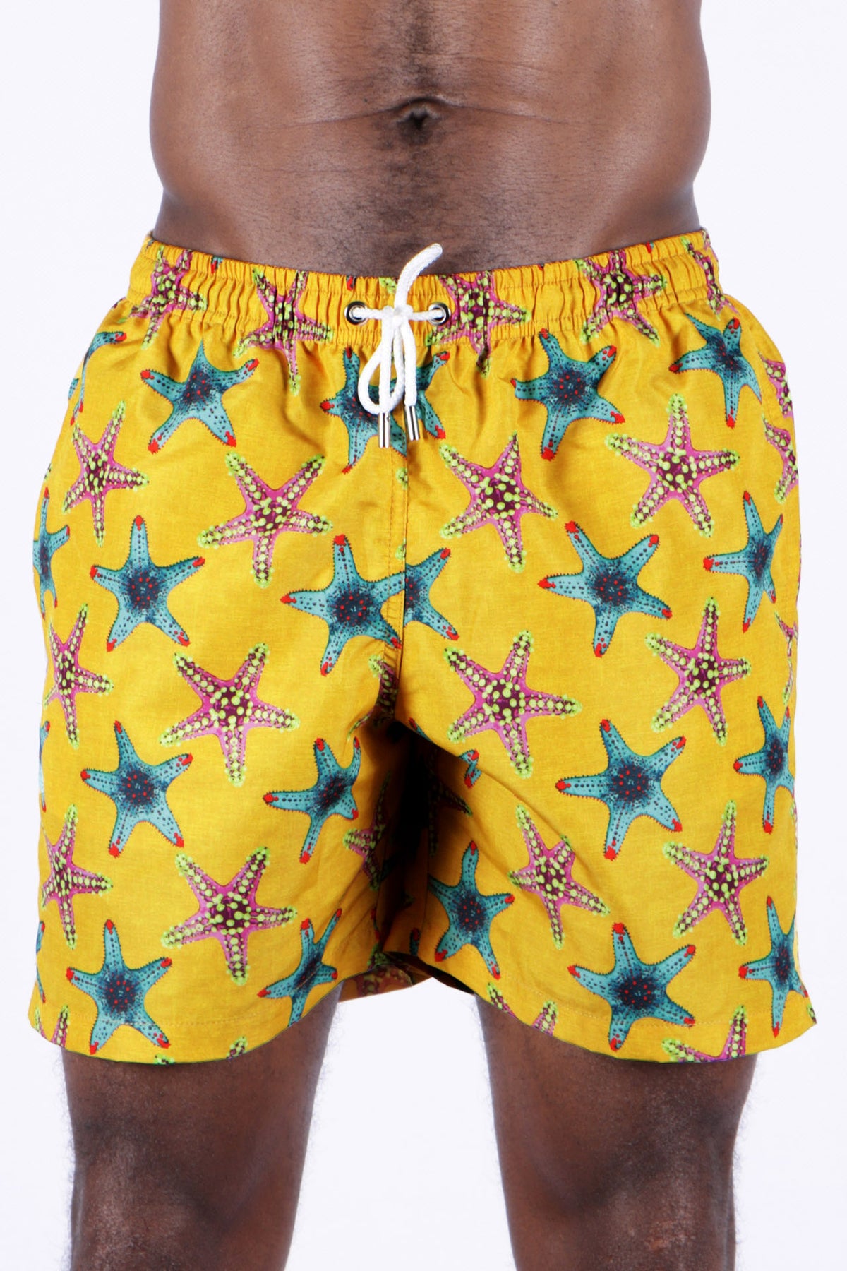 F&amp;amp;B WORKSHOP STARFISH SWIMMING SHORTS