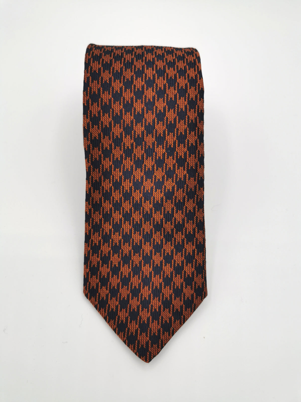 Ferala Houndstooth Silk Tie