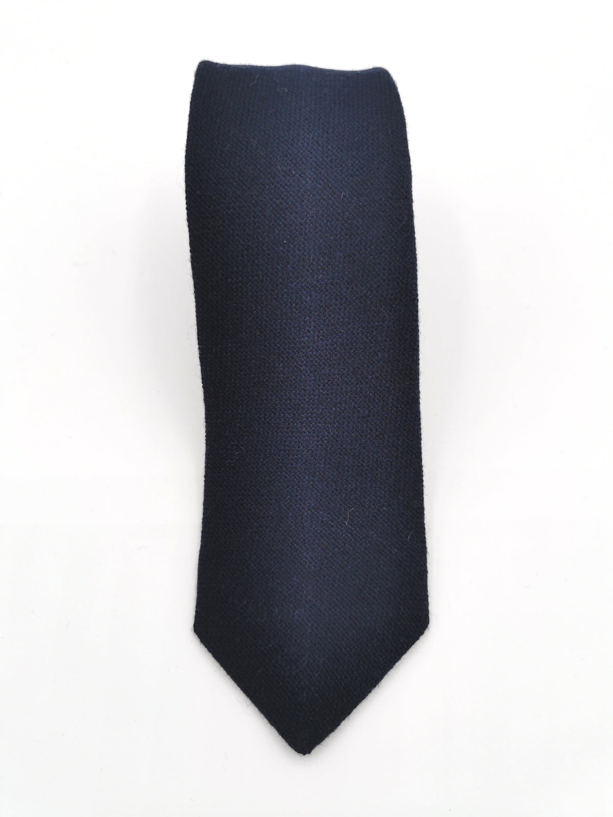 Ferala tie in navy blue cashmere