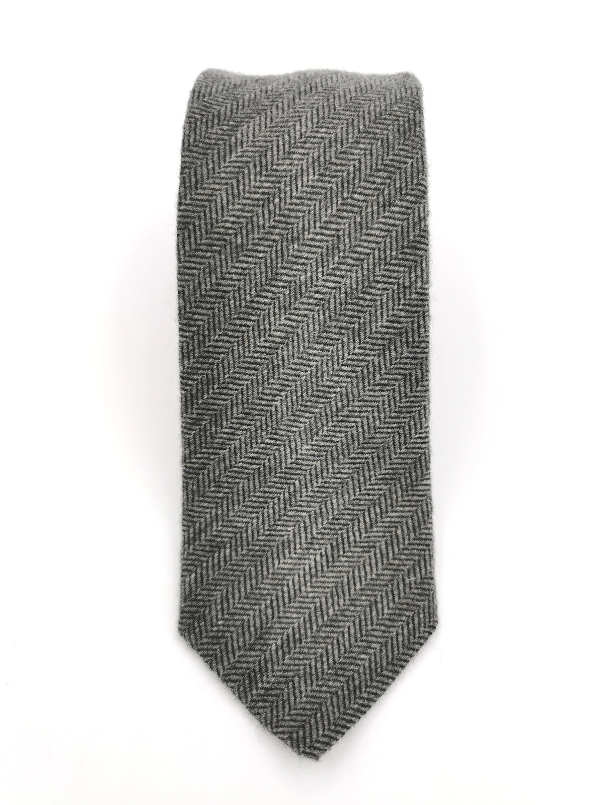 Ferala Gray Cashmere Tie