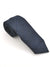 Ferala navy blue tie with small checks in wool