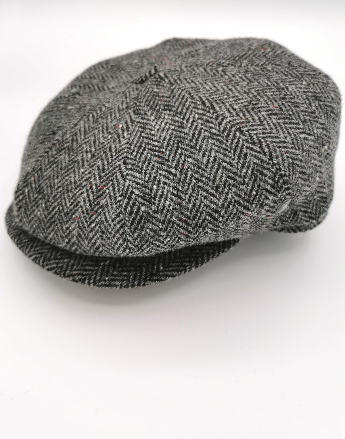 CITY SPORT CAP IN GREY TWEED