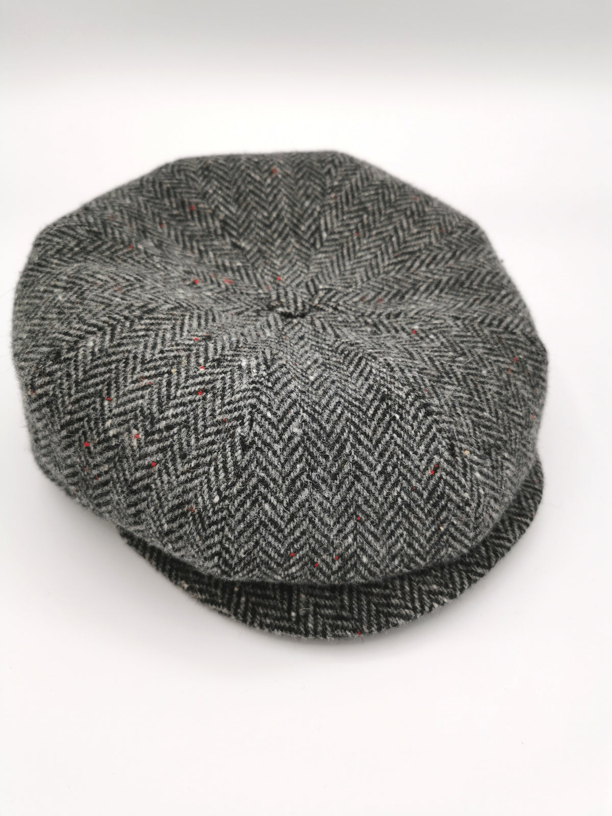 CITY SPORT CAP IN GREY TWEED