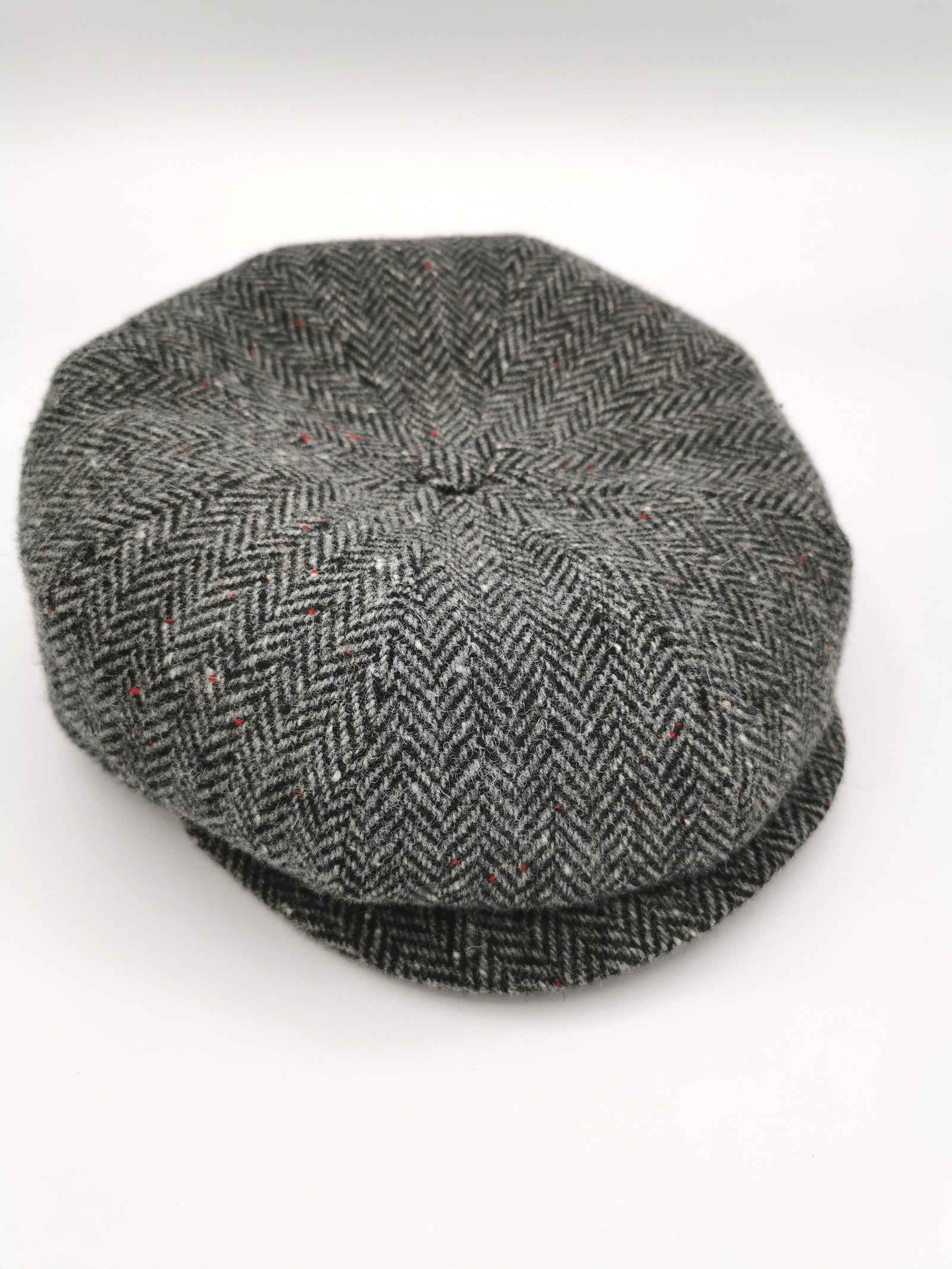 CITY SPORT CAP IN GREY TWEED