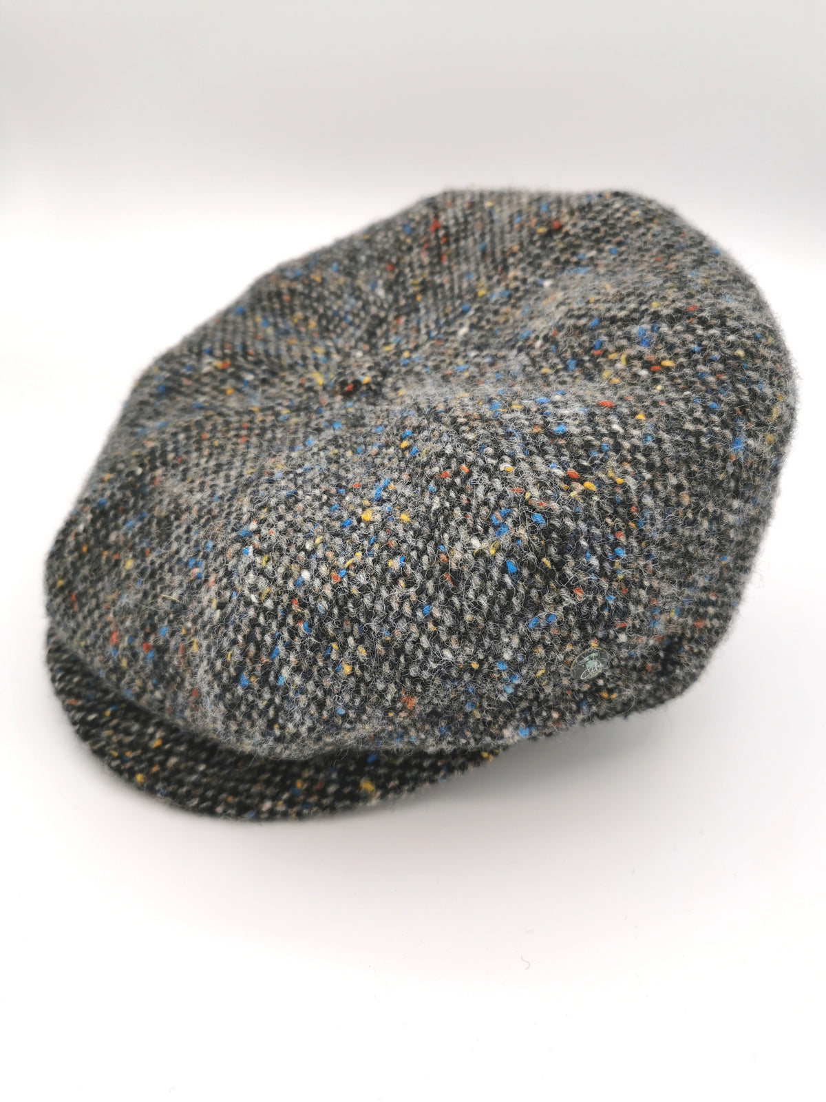CITY SPORT CAP IN SPECKLED TWEED
