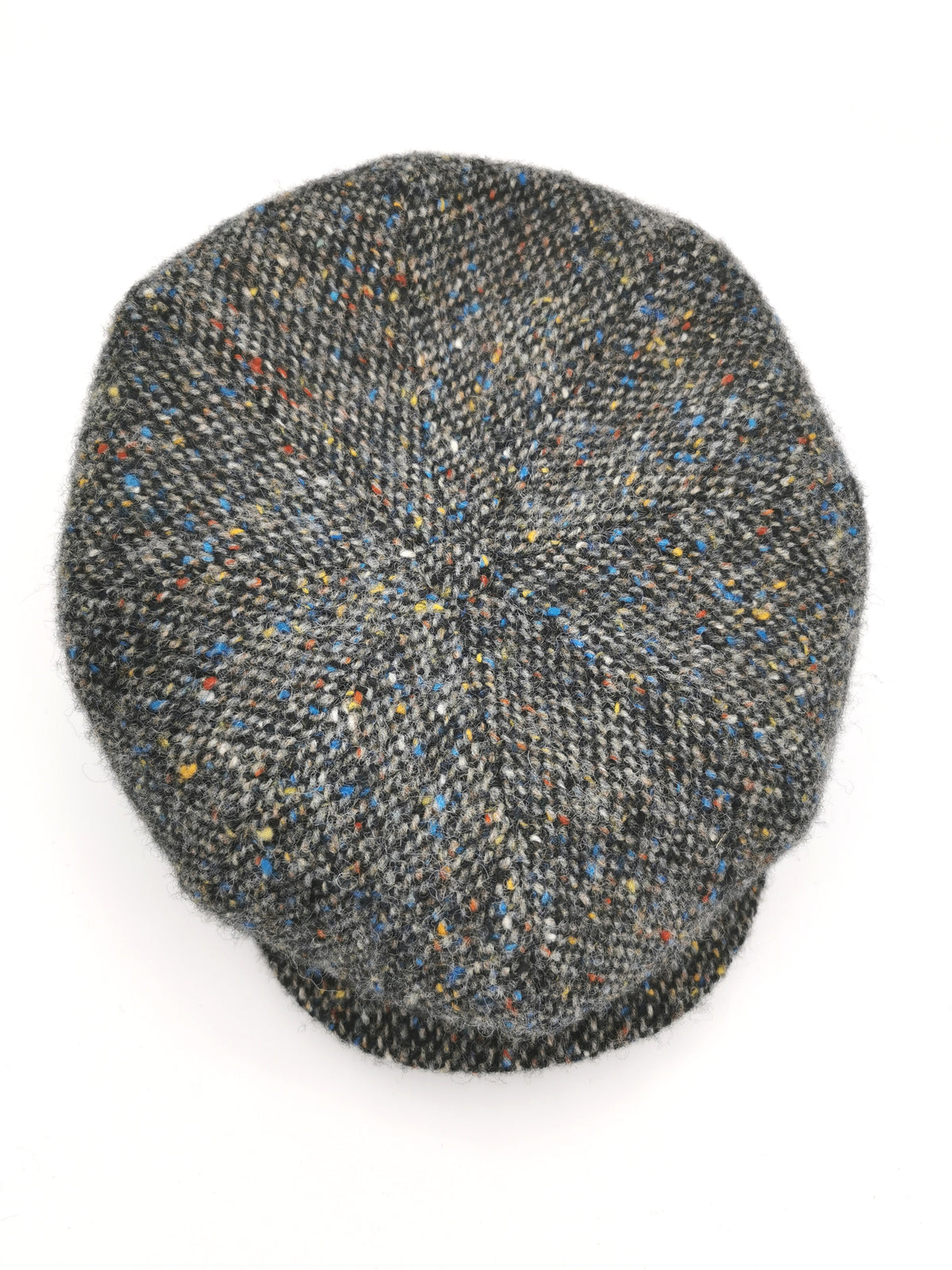 CITY SPORT CAP IN SPECKLED TWEED
