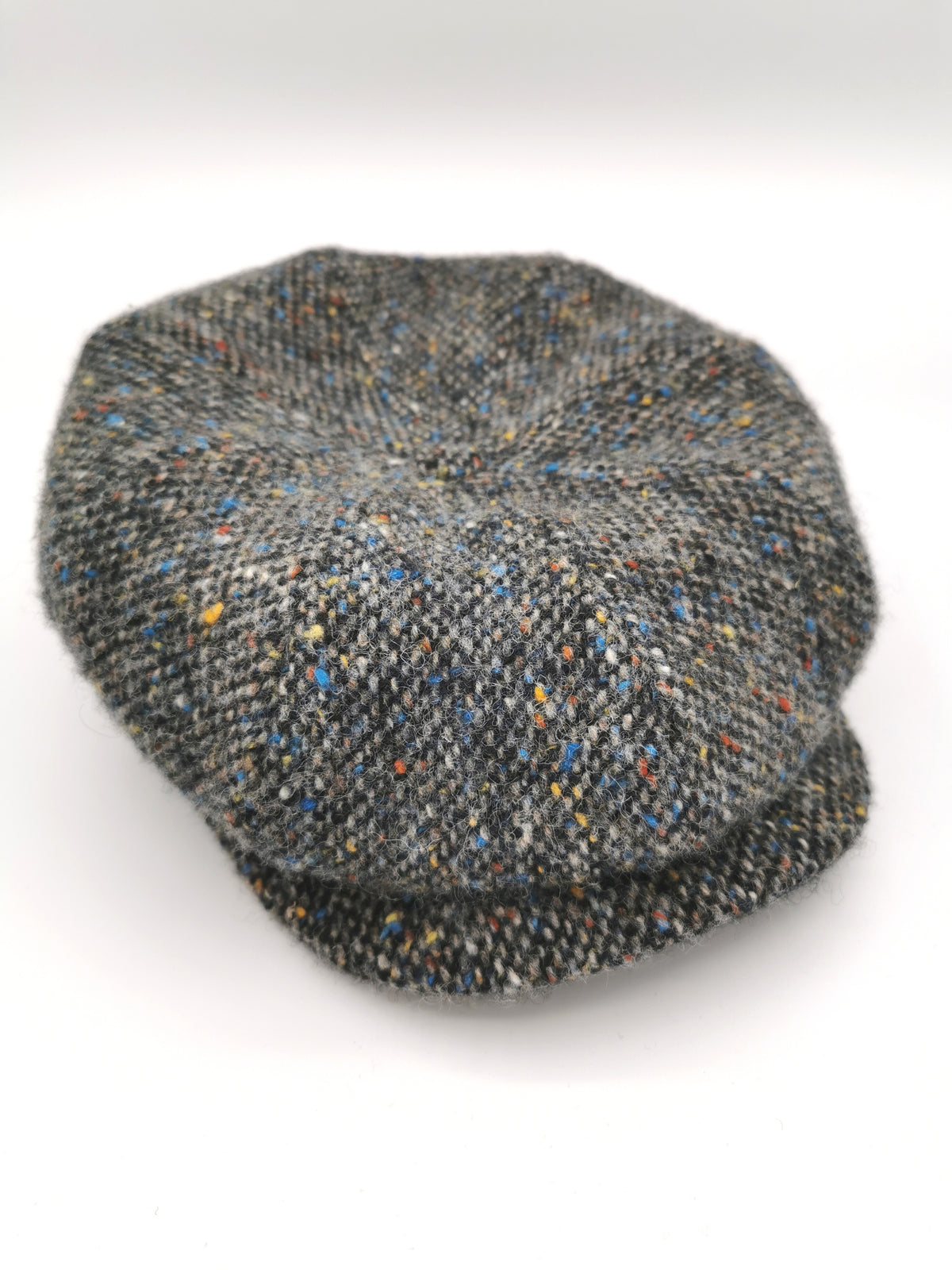CITY SPORT CAP IN SPECKLED TWEED