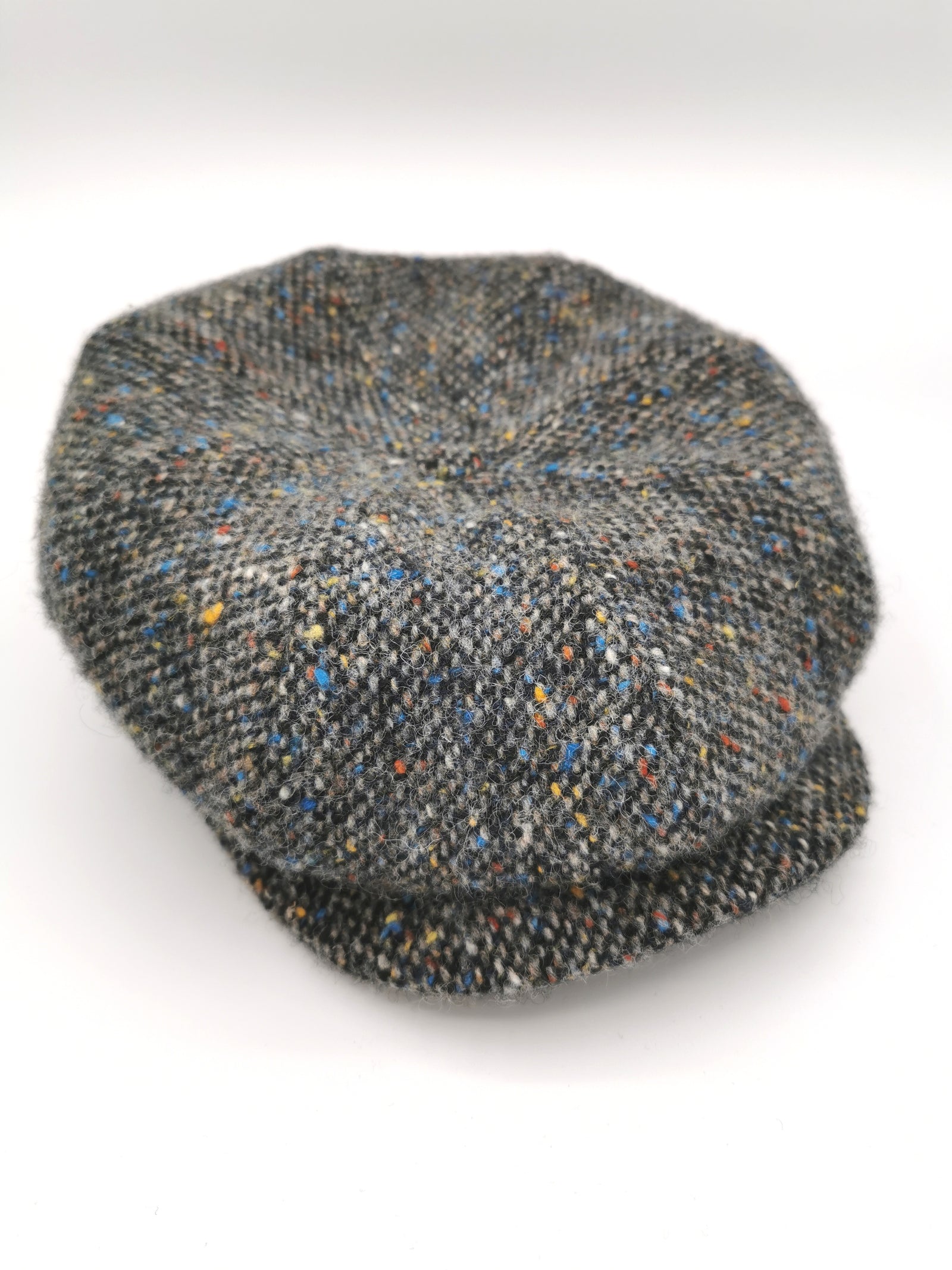 CITY SPORT CAP IN SPECKLED TWEED