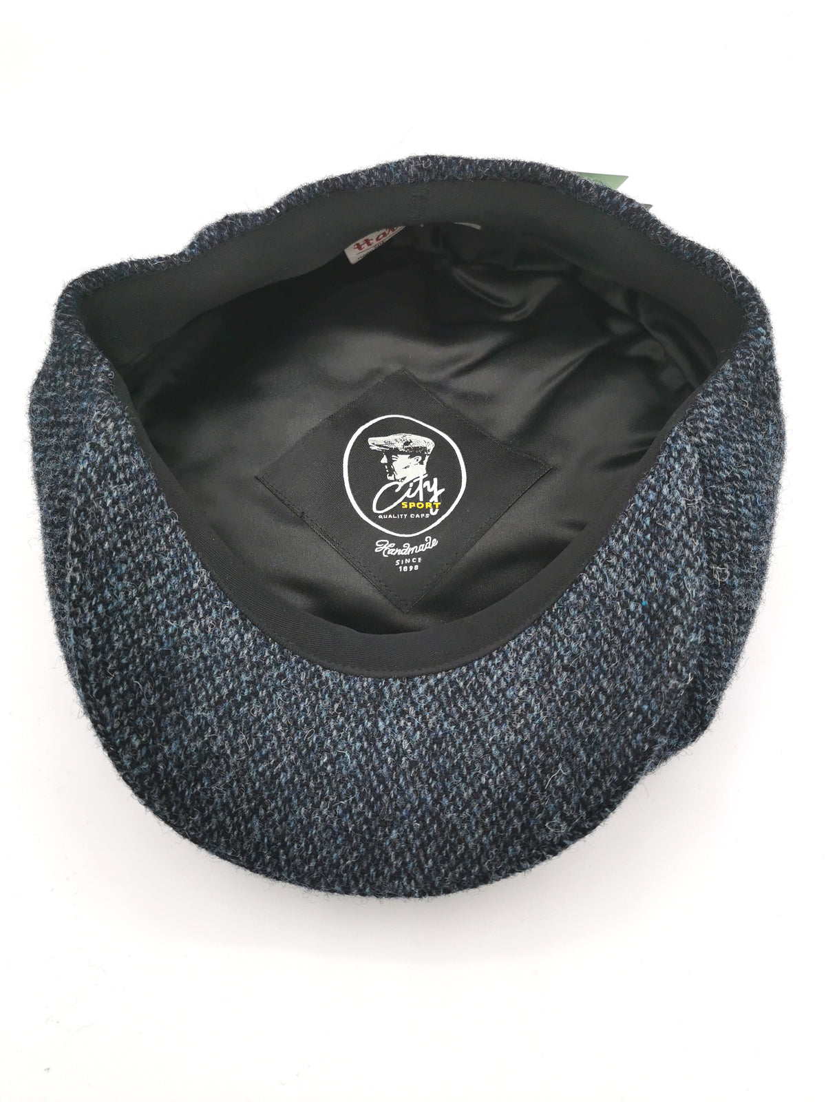 CITY SPORT CAP IN BLUE TWEED