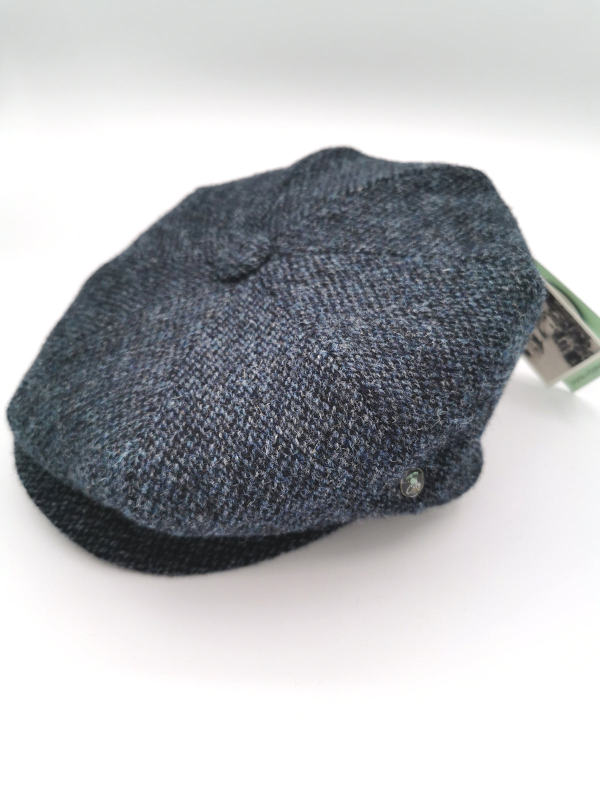 CITY SPORT CAP IN BLUE TWEED
