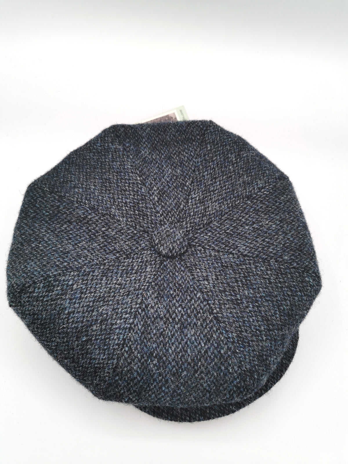 CITY SPORT CAP IN BLUE TWEED