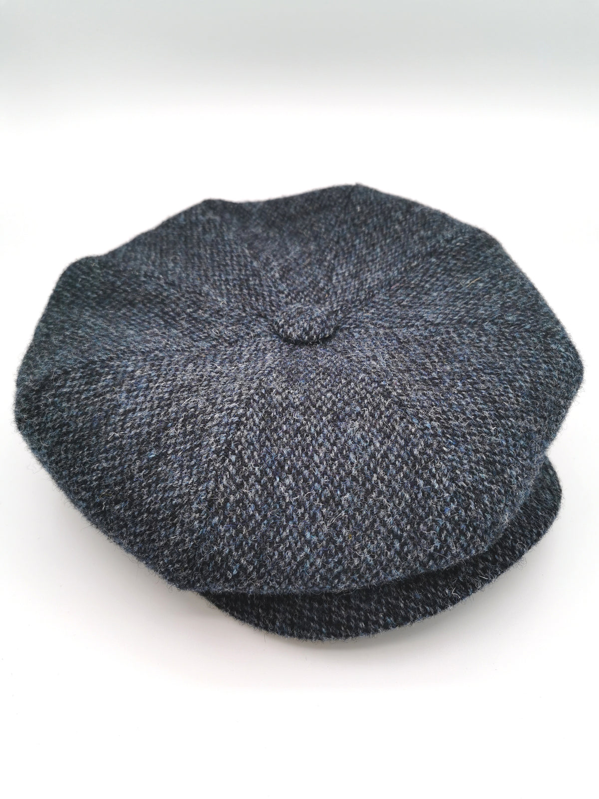 CITY SPORT CAP IN BLUE TWEED