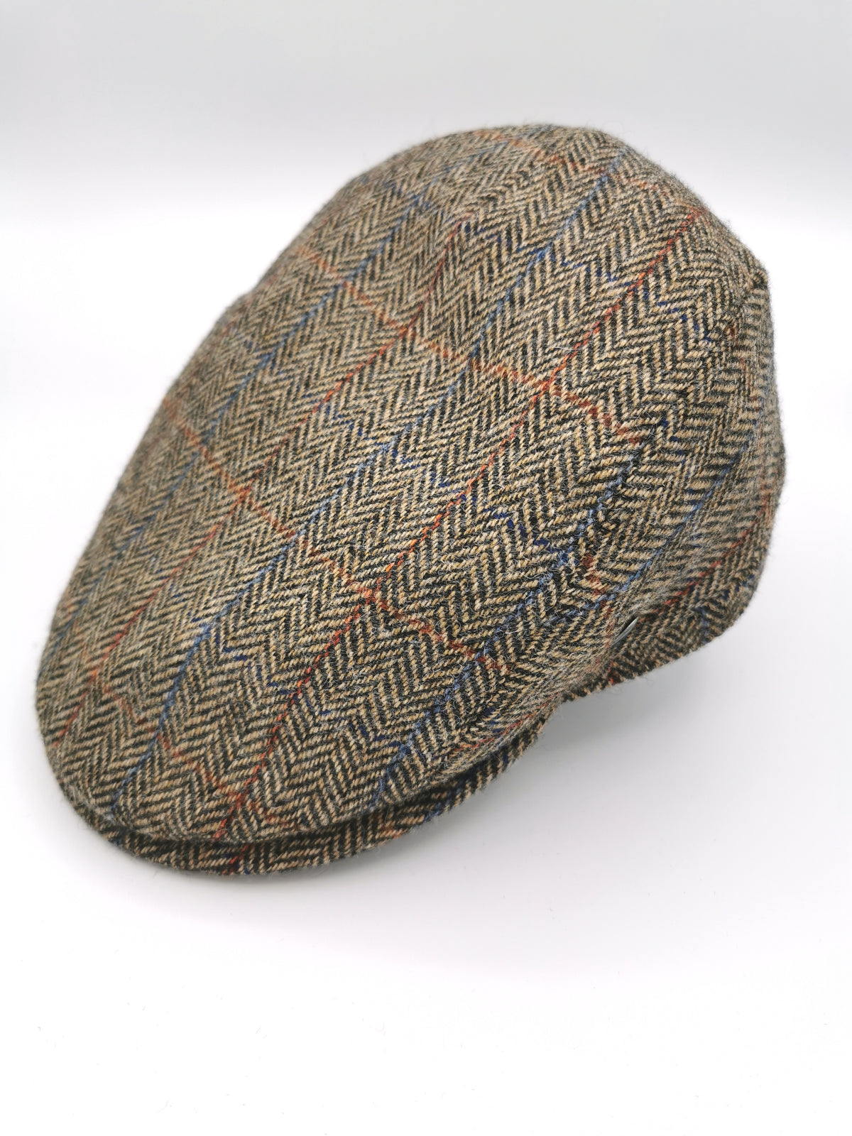 CITY SPORT CAP IN BROWN TWEED