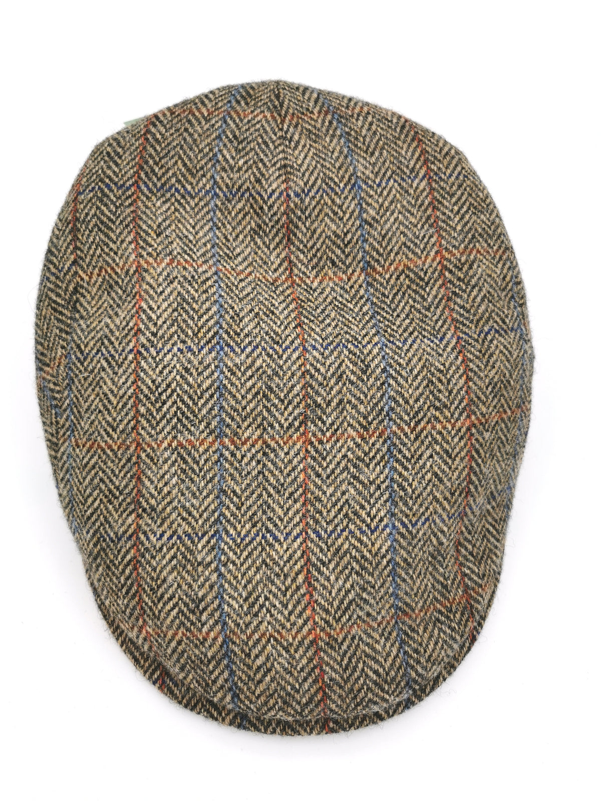 CITY SPORT CAP IN BROWN TWEED