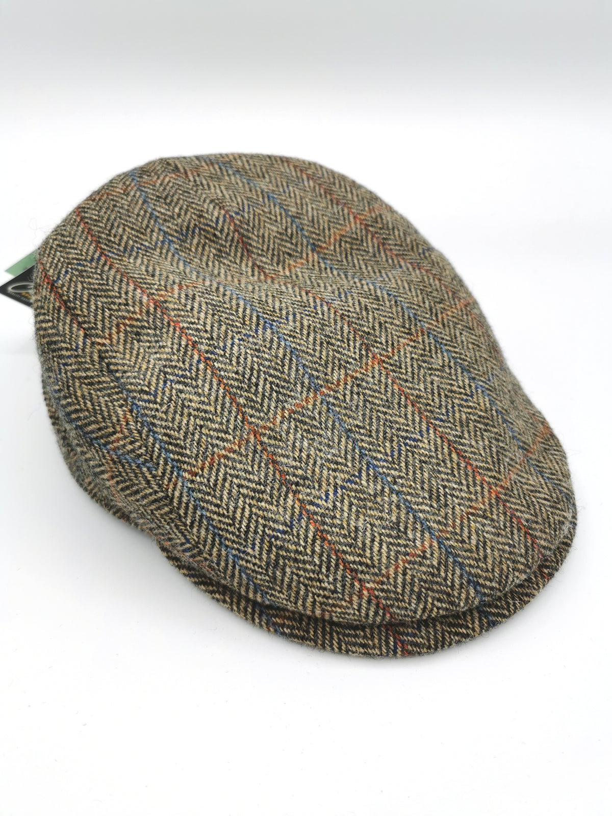 CITY SPORT CAP IN BROWN TWEED