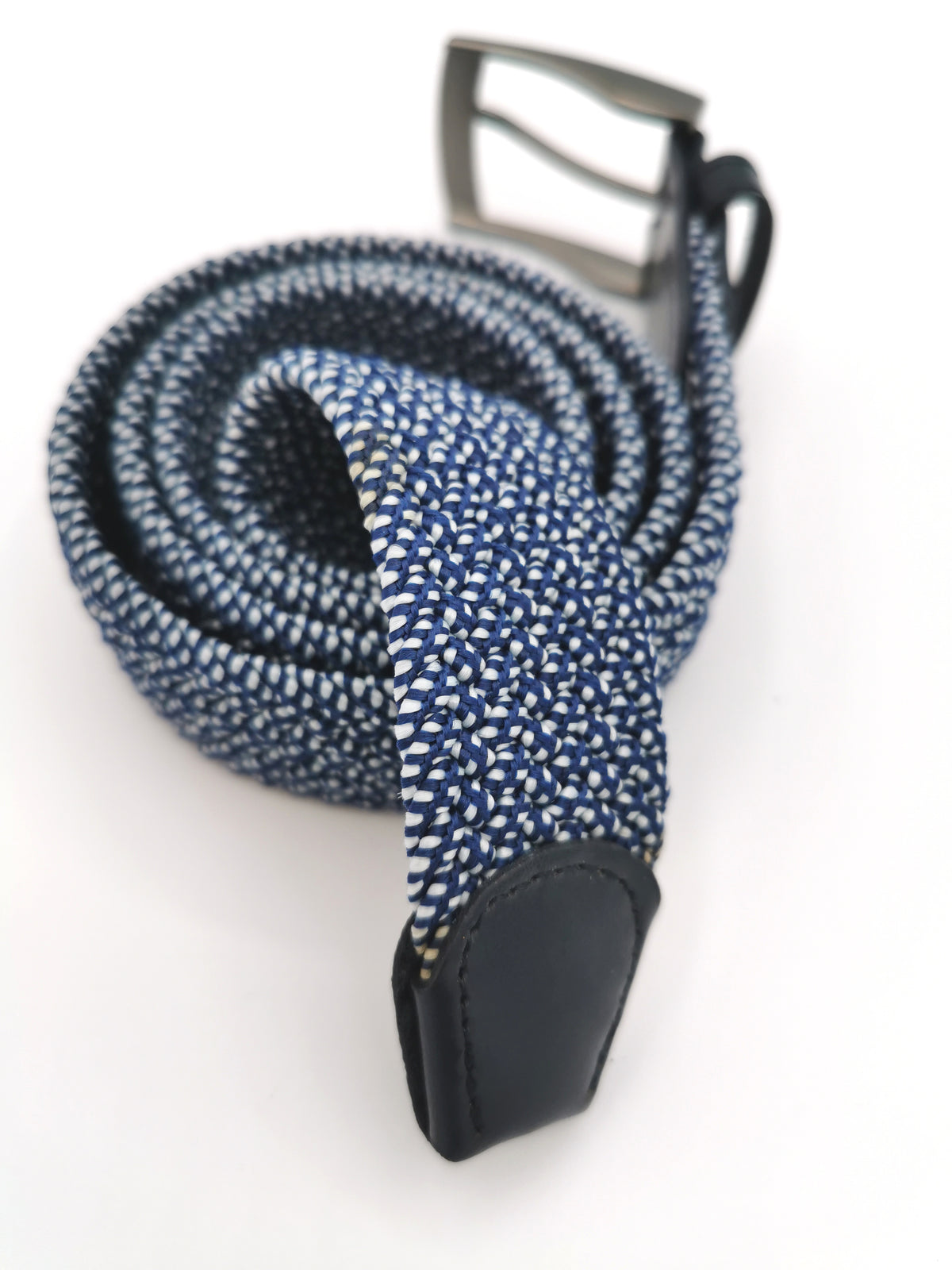 FAUX PLAIN BRAIDED BELT