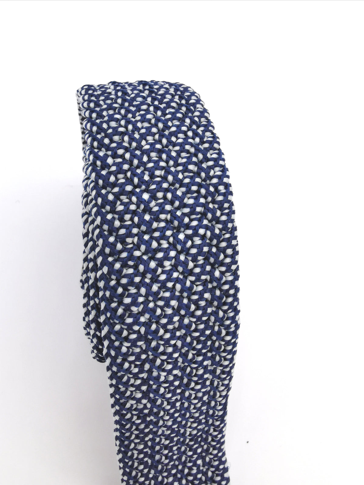 FAUX PLAIN BRAIDED BELT