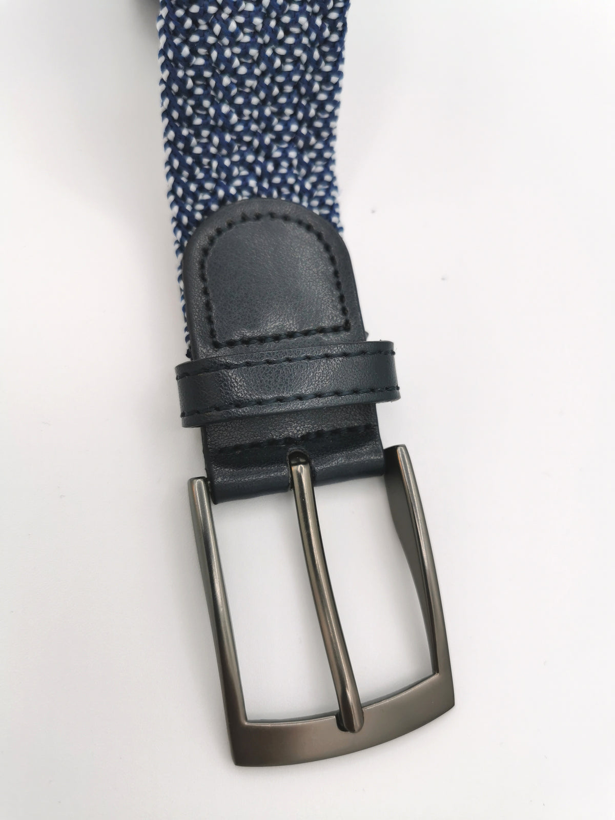 FAUX PLAIN BRAIDED BELT