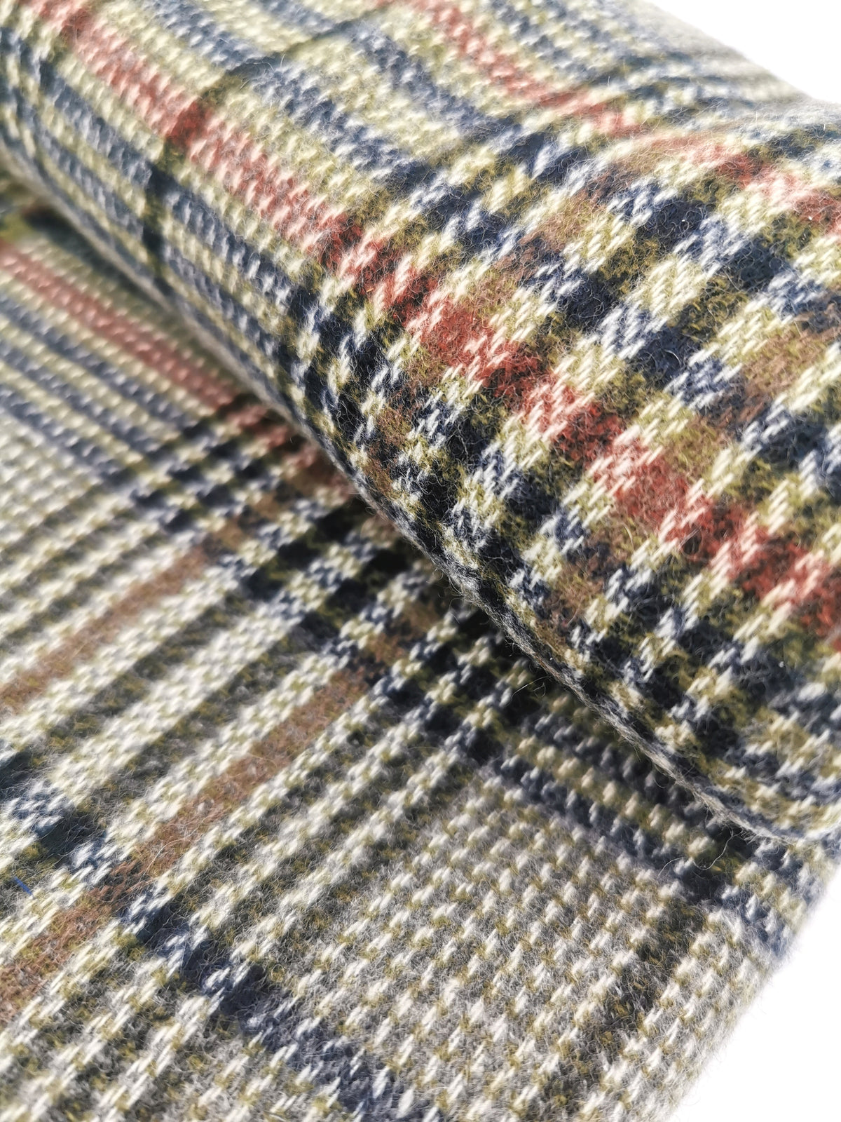 Checked cashmere scarf&amp;nbsp;