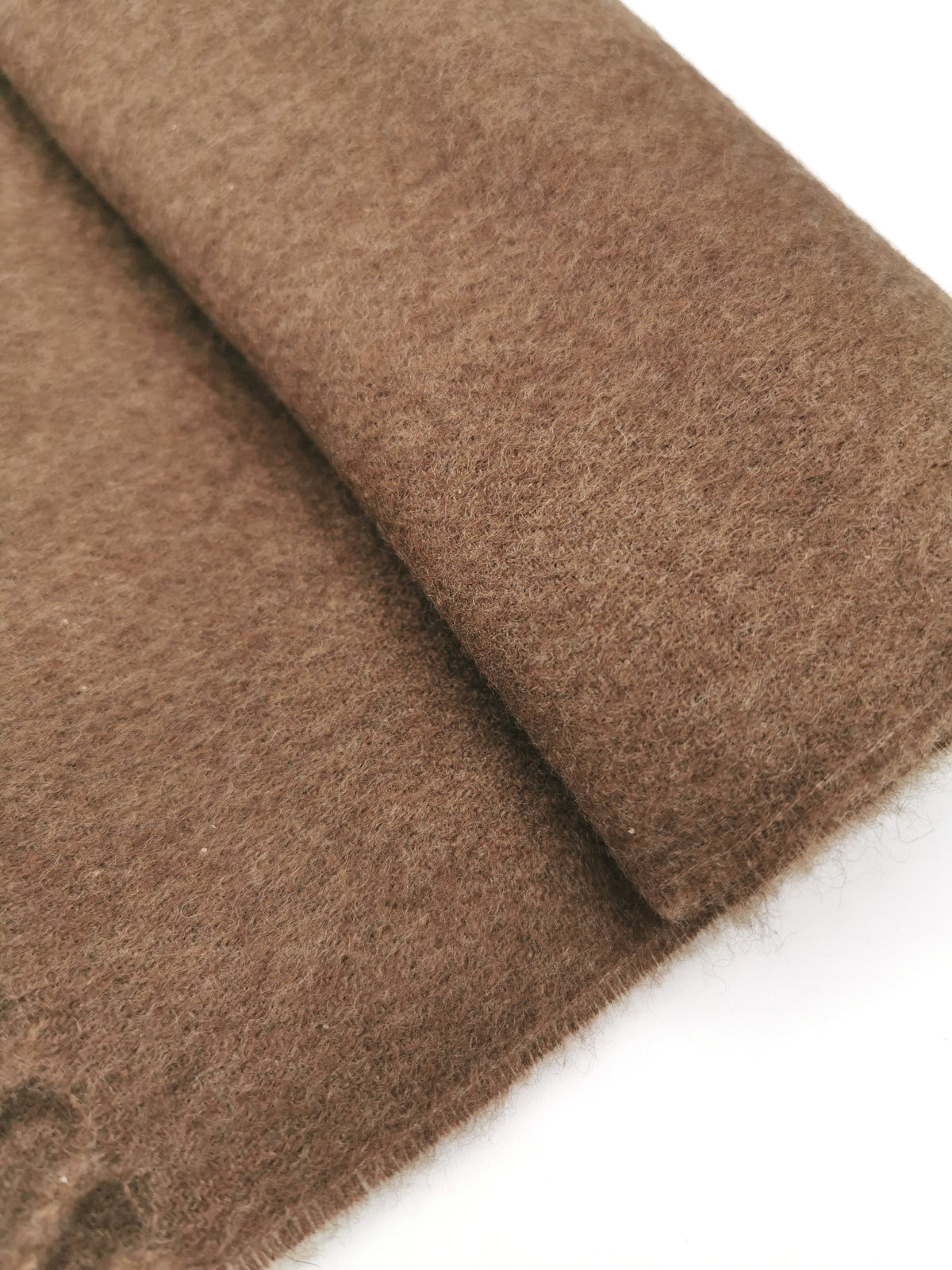 Plain cashmere scarf