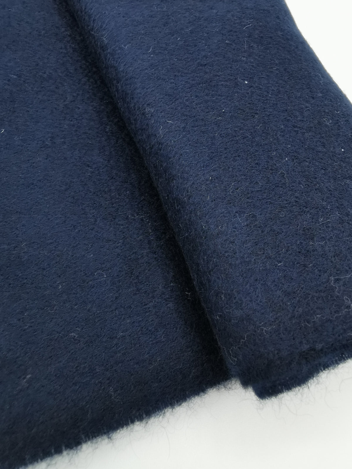 Plain cashmere scarf