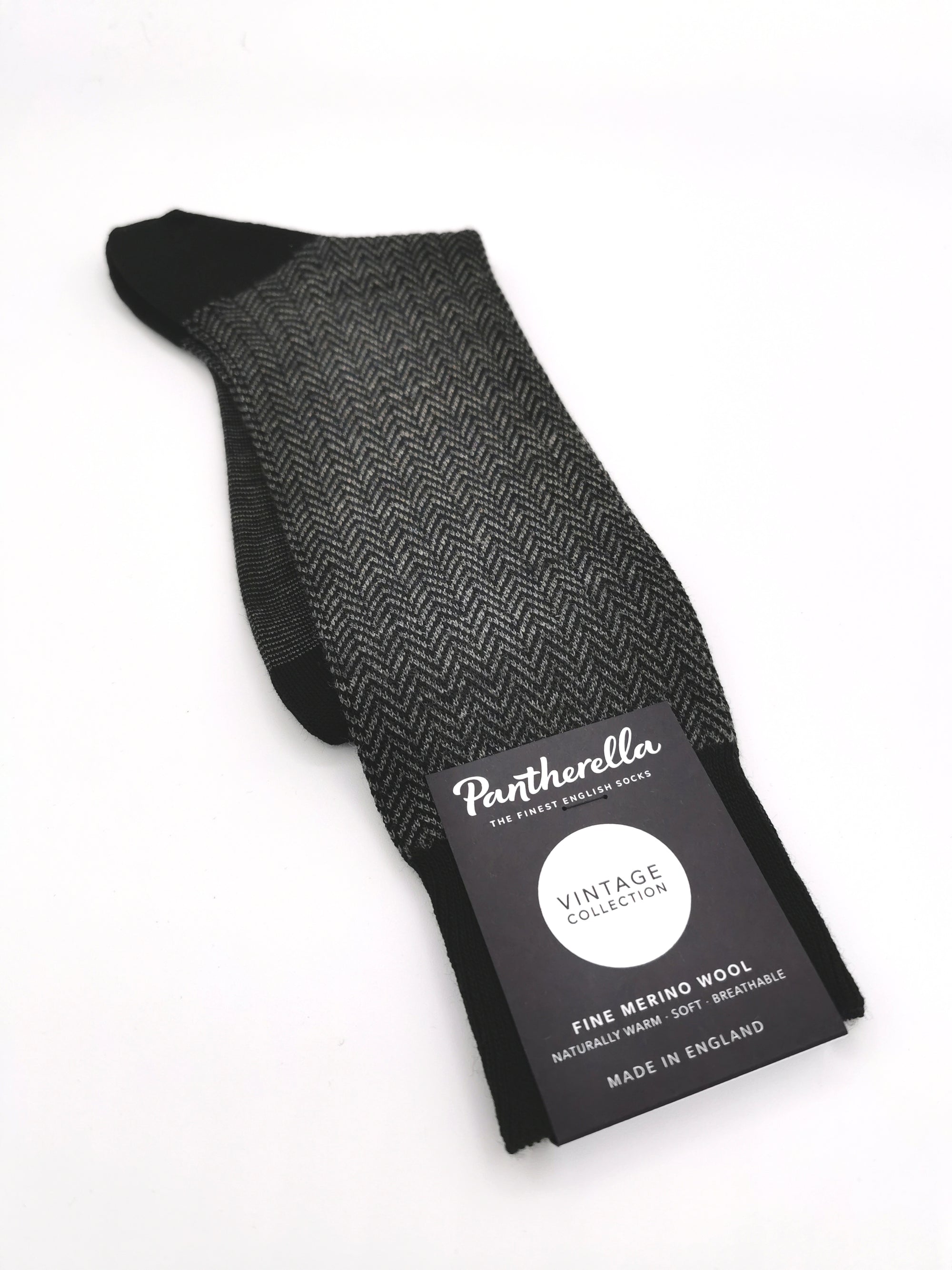 Chaussettes Pantherella Fine Merino Wool à chevrons