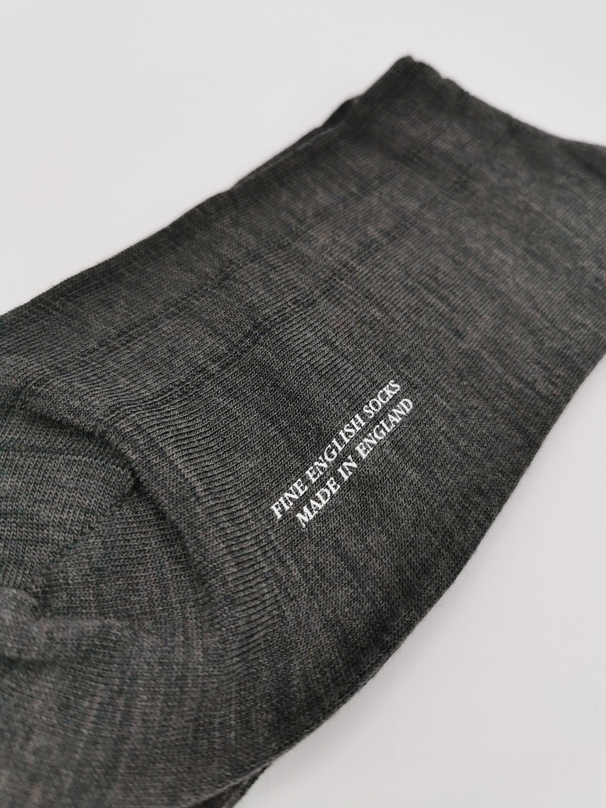 Pantherella Fine Merino Wool ribbed socks