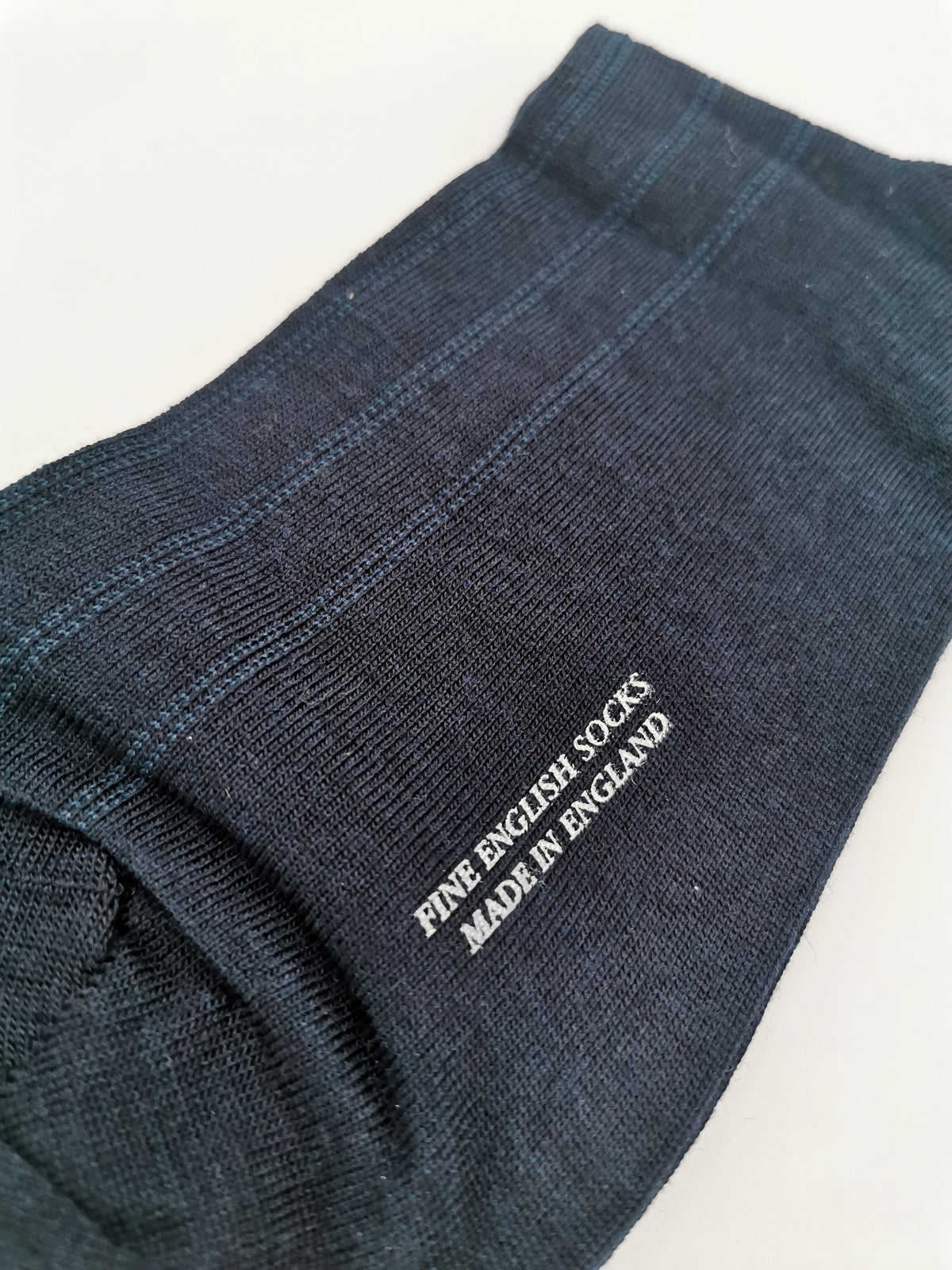 Pantherella Fine Merino Wool ribbed socks