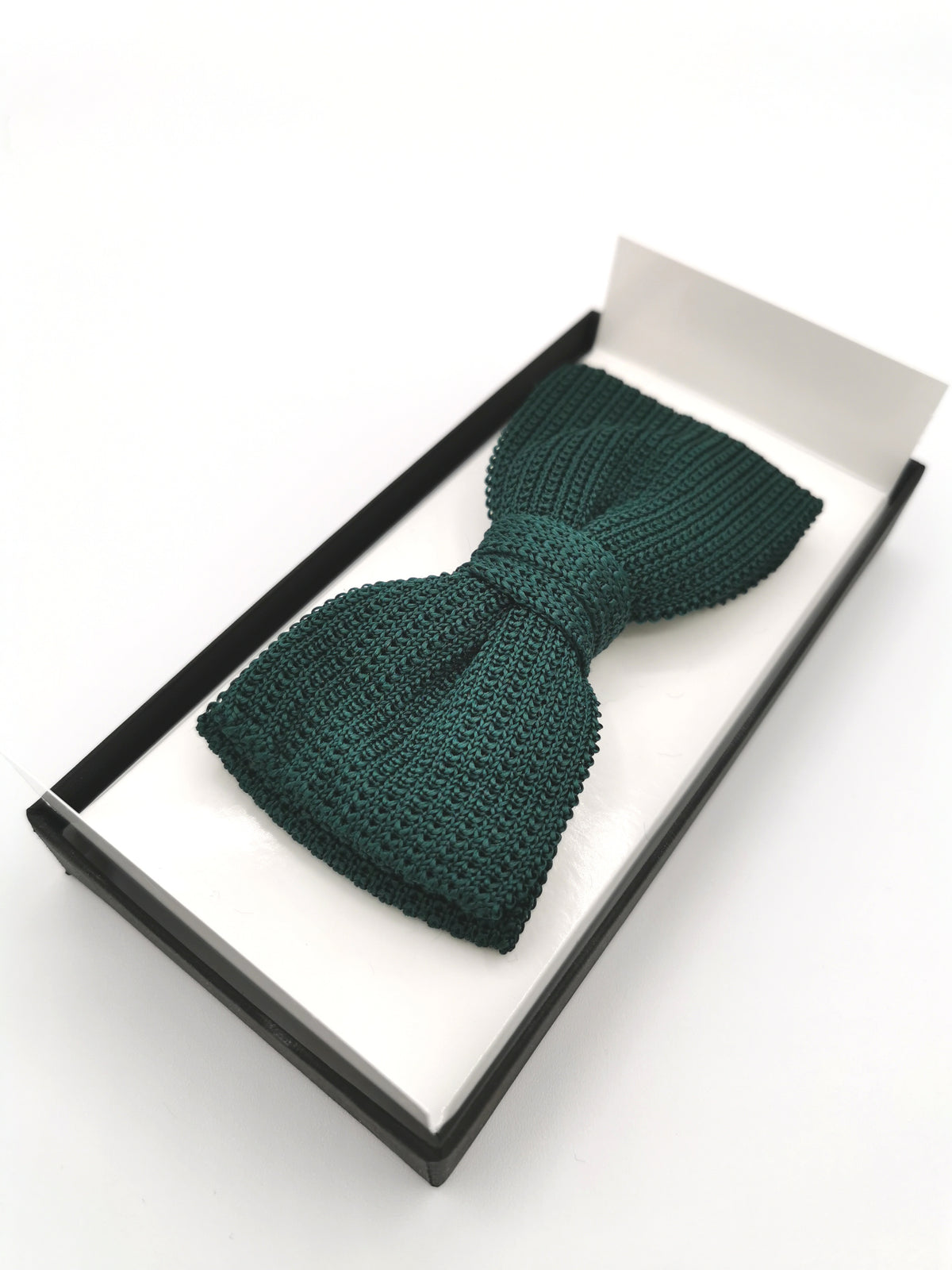 Ferala silk knit bow tie