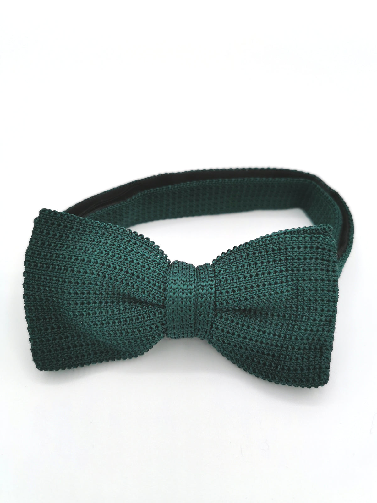 Ferala silk knit bow tie