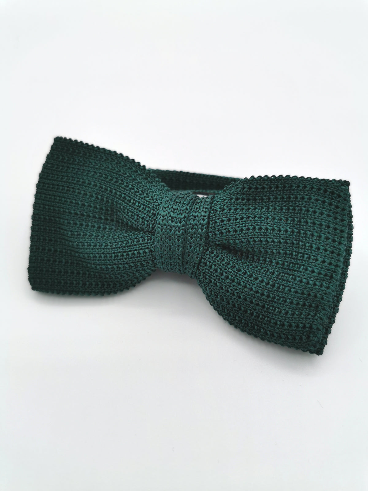 Ferala silk knit bow tie