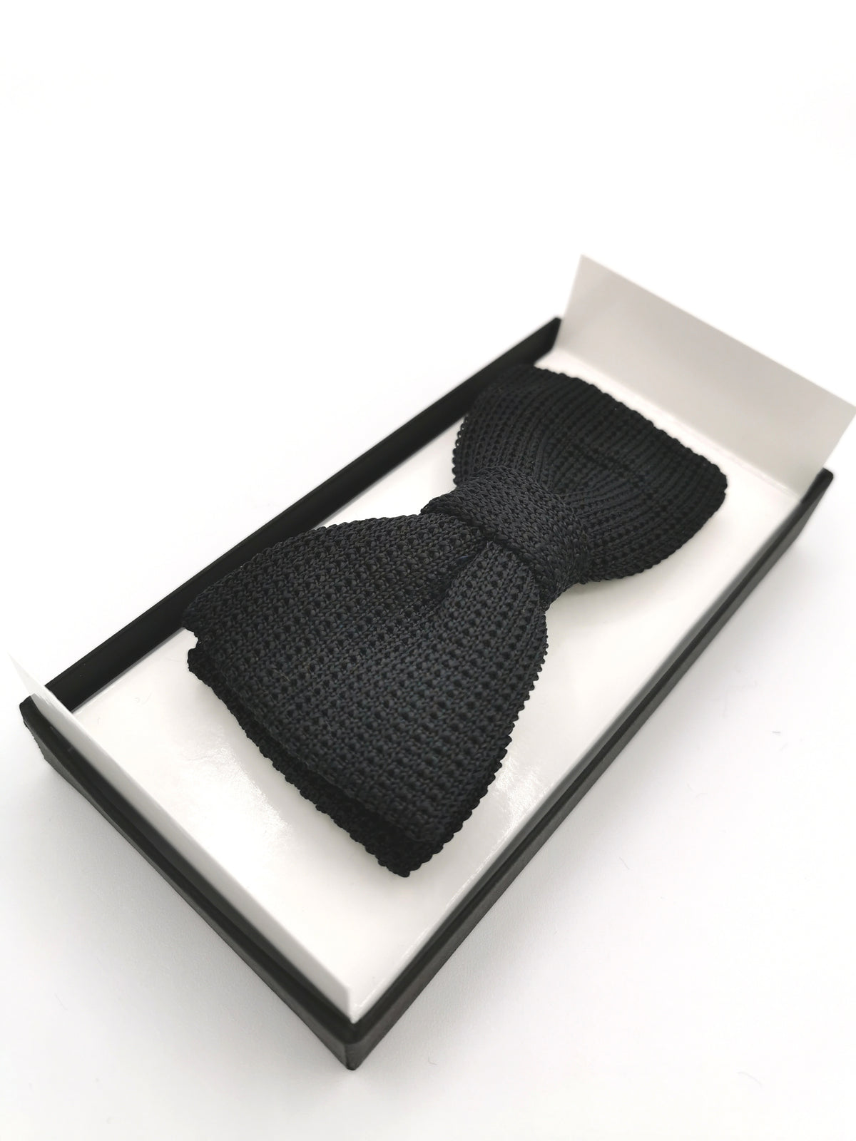 Ferala silk knit bow tie