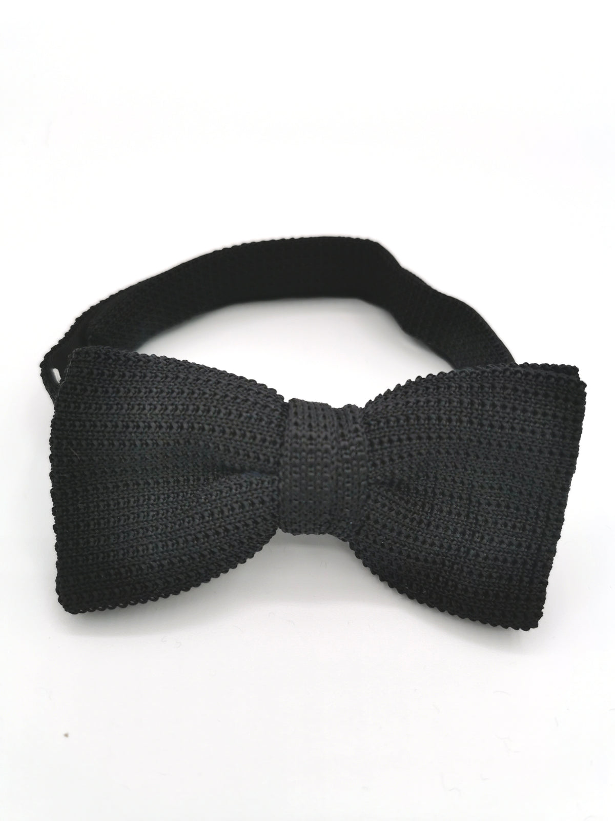 Ferala silk knit bow tie