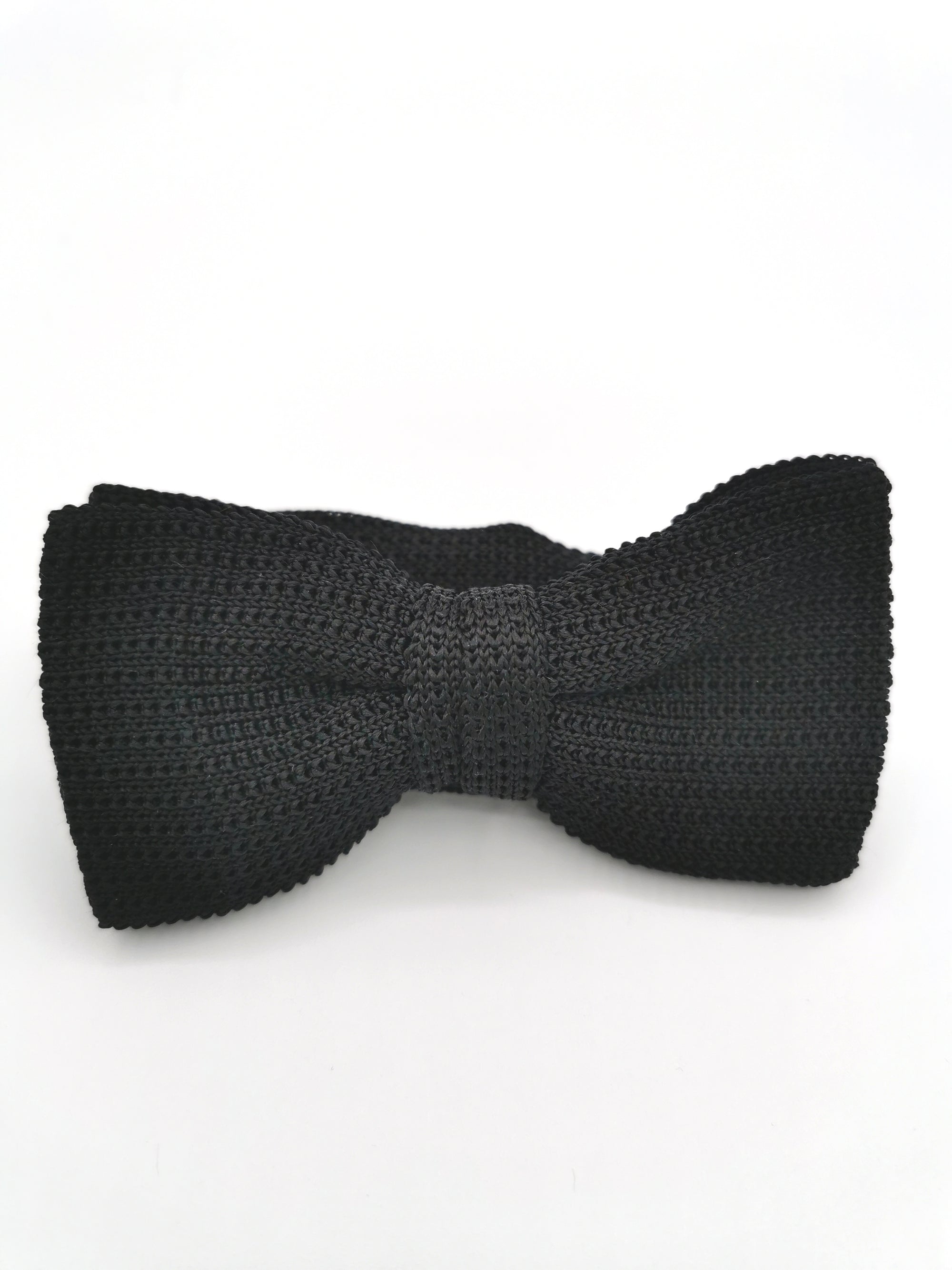 Ferala silk knit bow tie