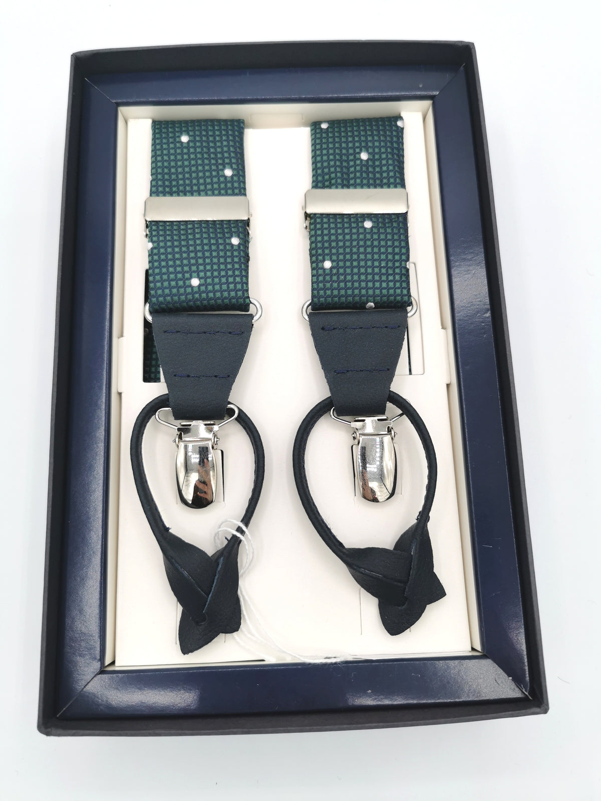 Hemley silk suspenders