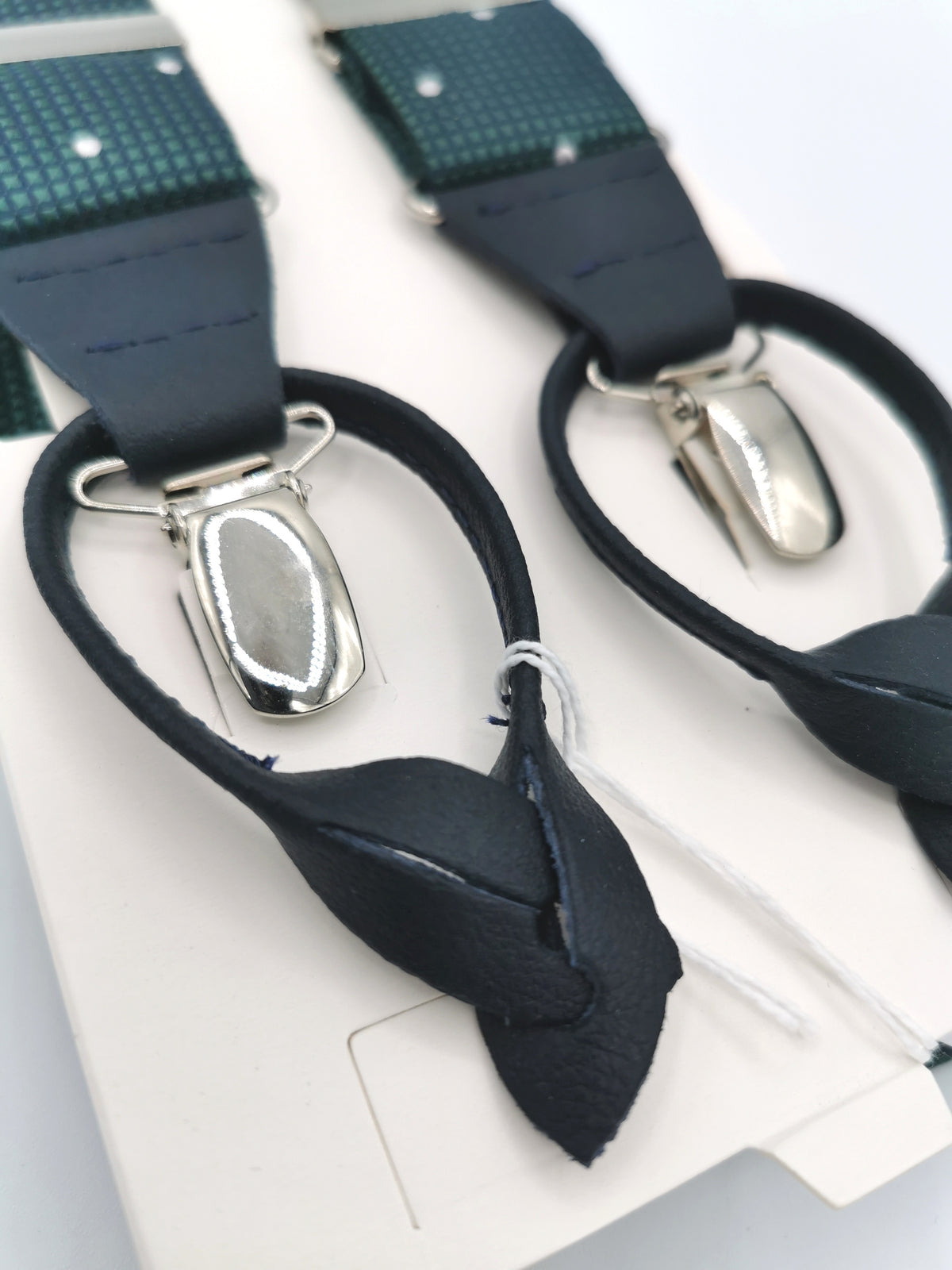 Hemley silk suspenders