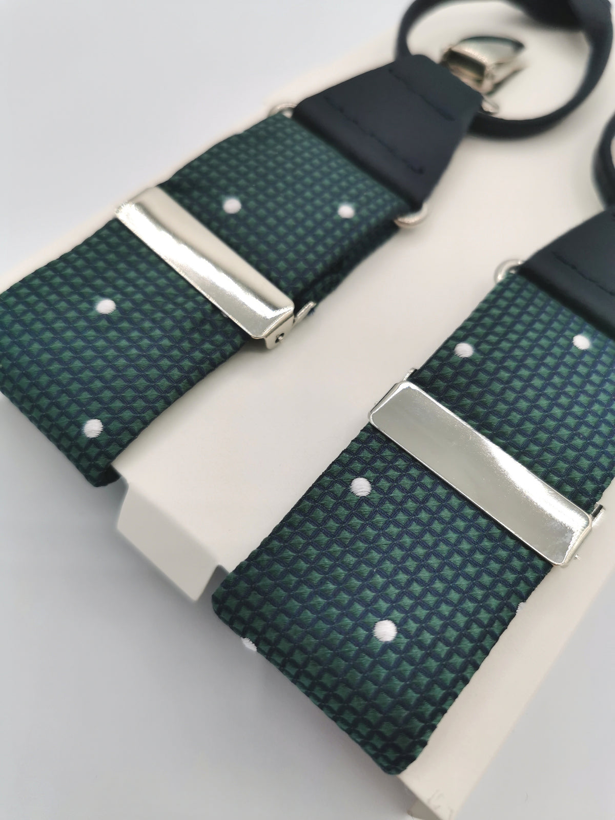 Hemley silk suspenders