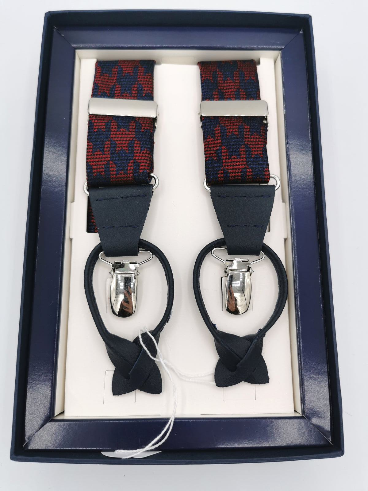 HEMLEY SILK SUSPENDERS