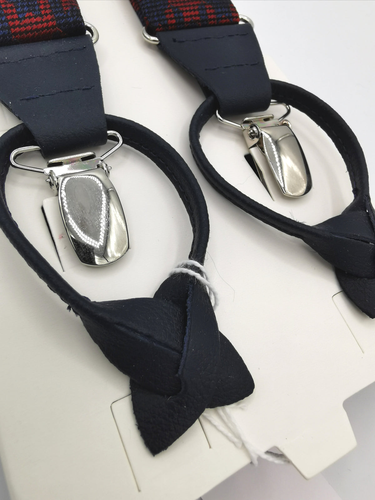 HEMLEY SILK SUSPENDERS