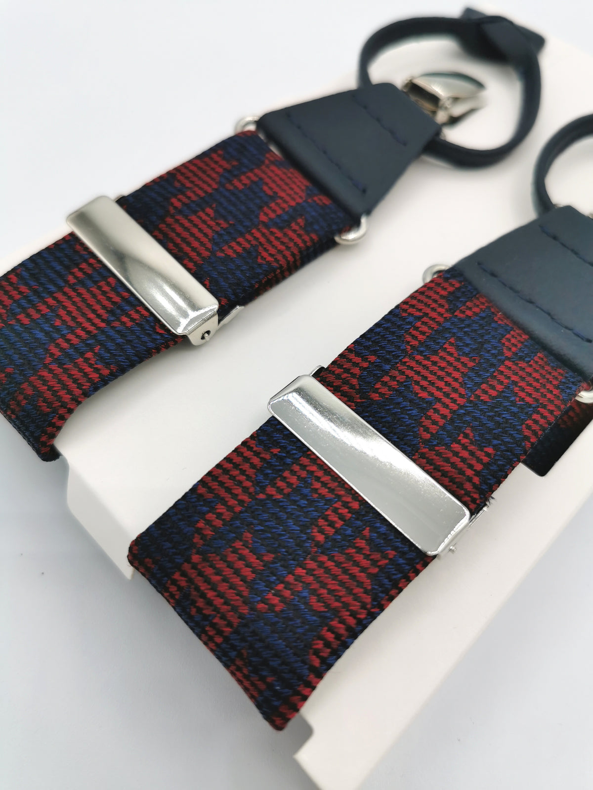 HEMLEY SILK SUSPENDERS