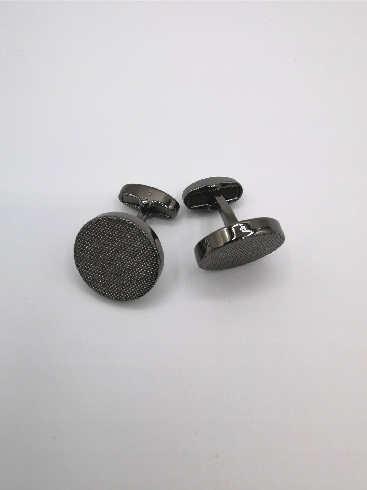 Graphite cufflinks