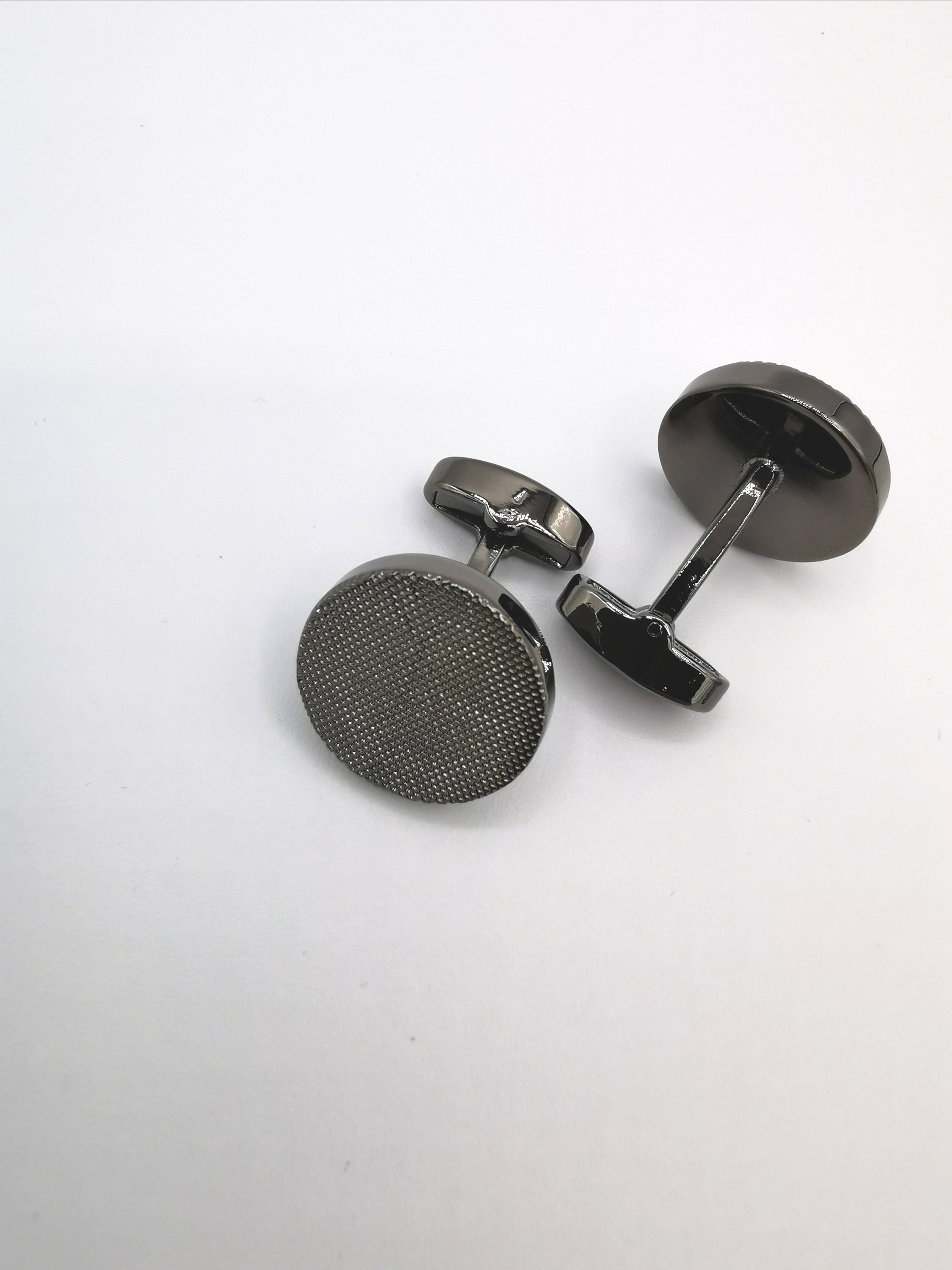 Graphite cufflinks