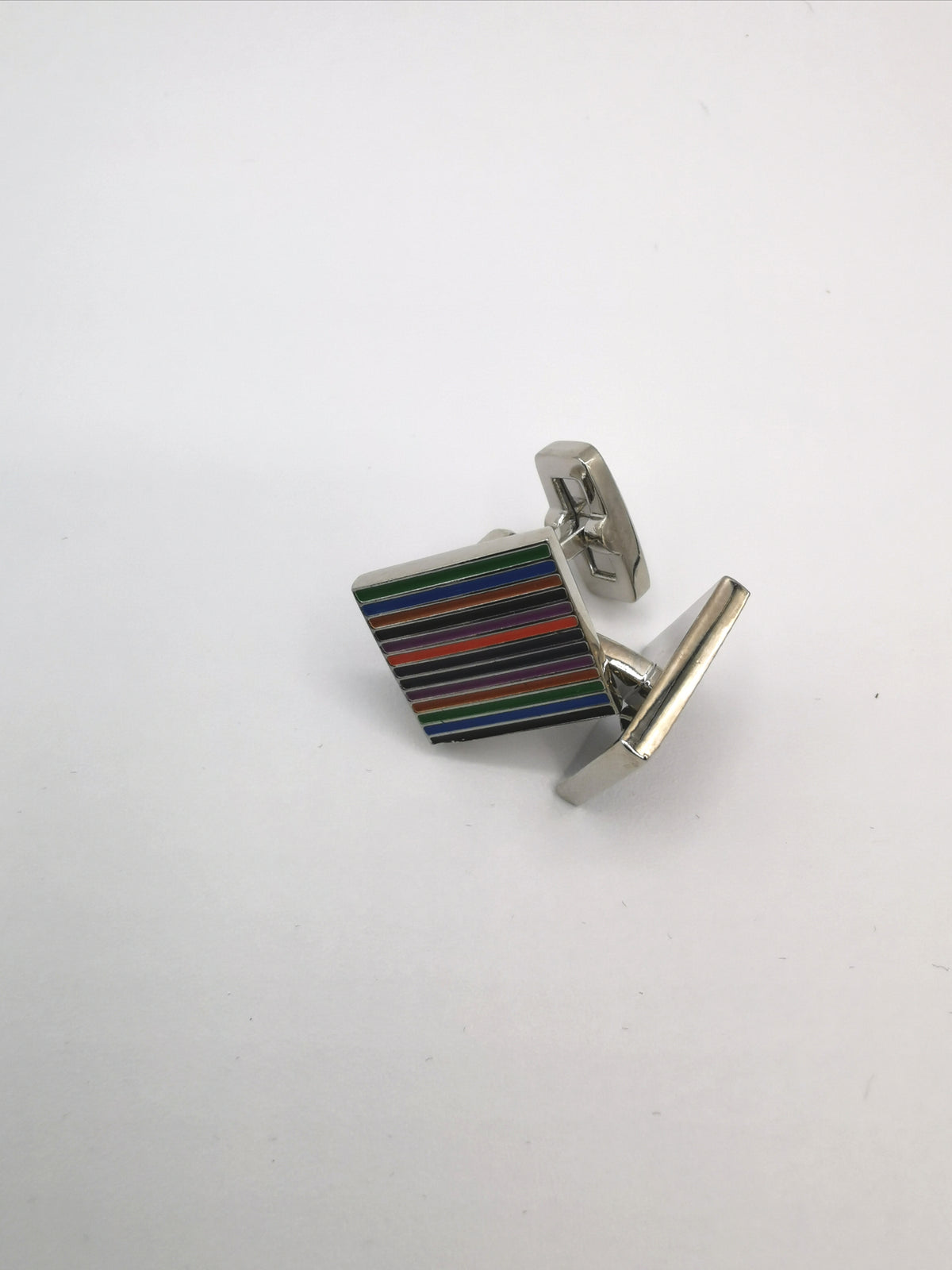 &lt;p&gt;Rainbow cufflinks&lt;/p&gt;