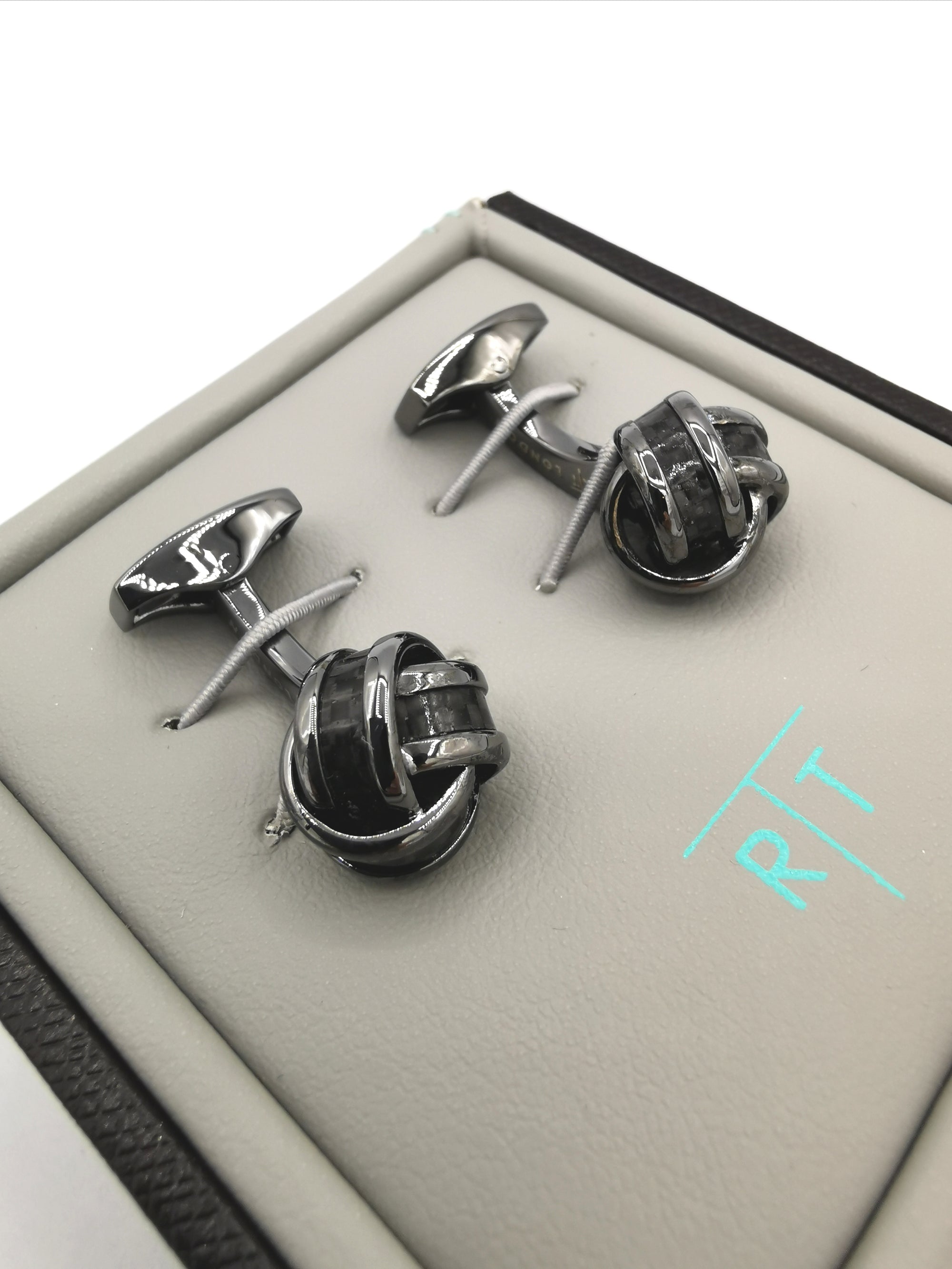 Tateossian knot cufflinks