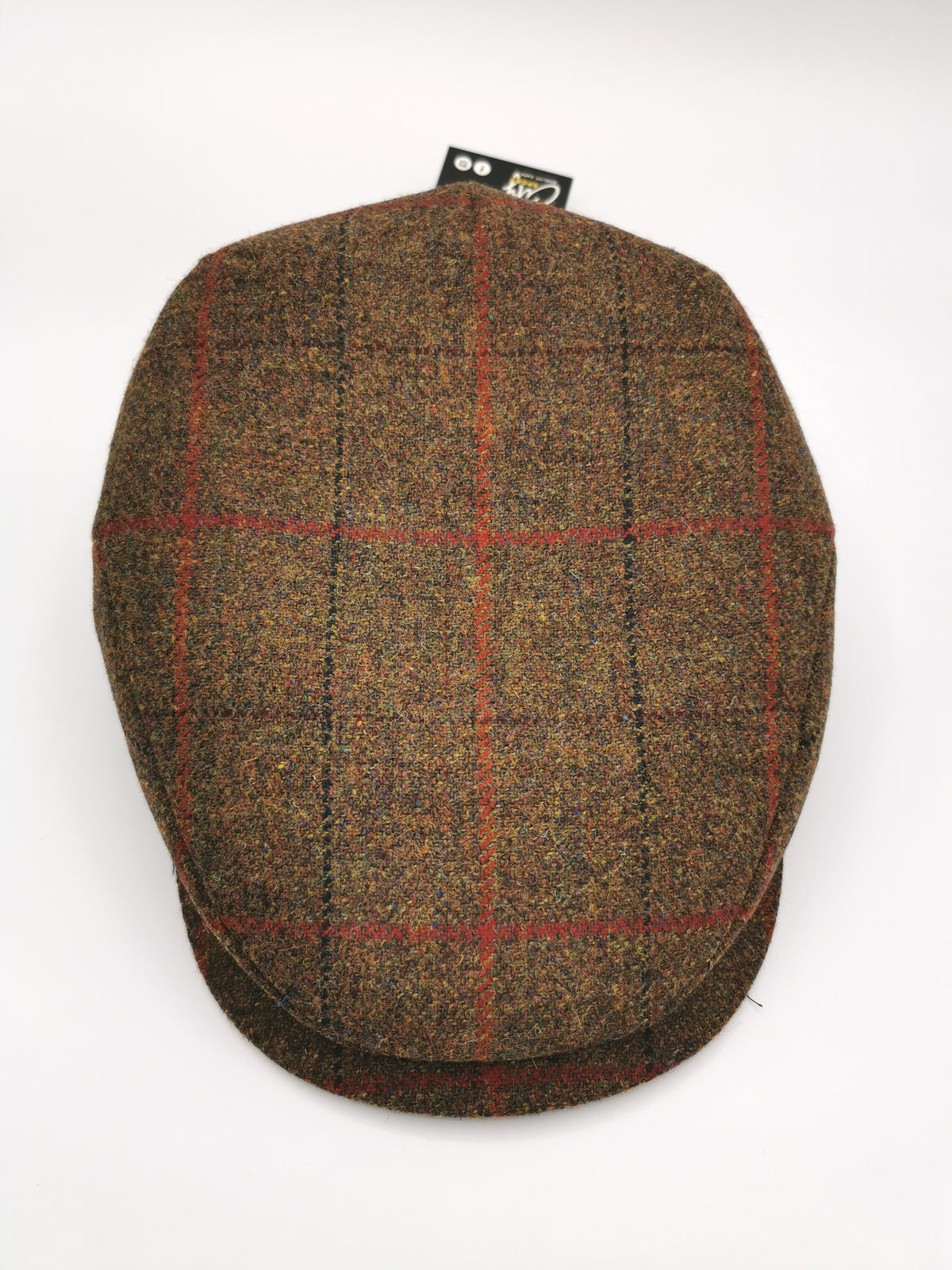 CITY SPORT CAP IN BROWN TWEED