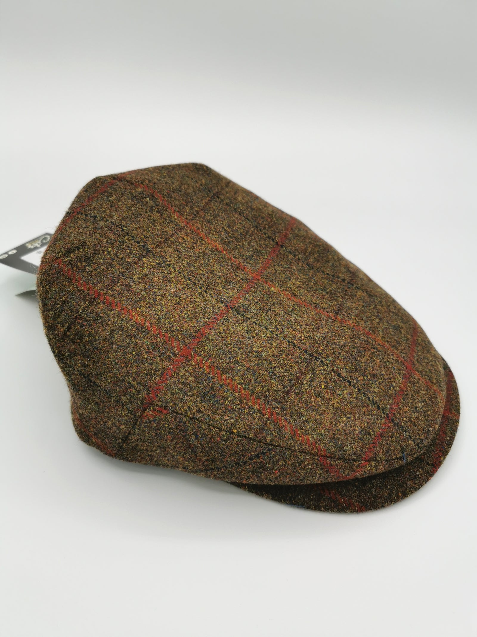 CITY SPORT CAP IN BROWN TWEED