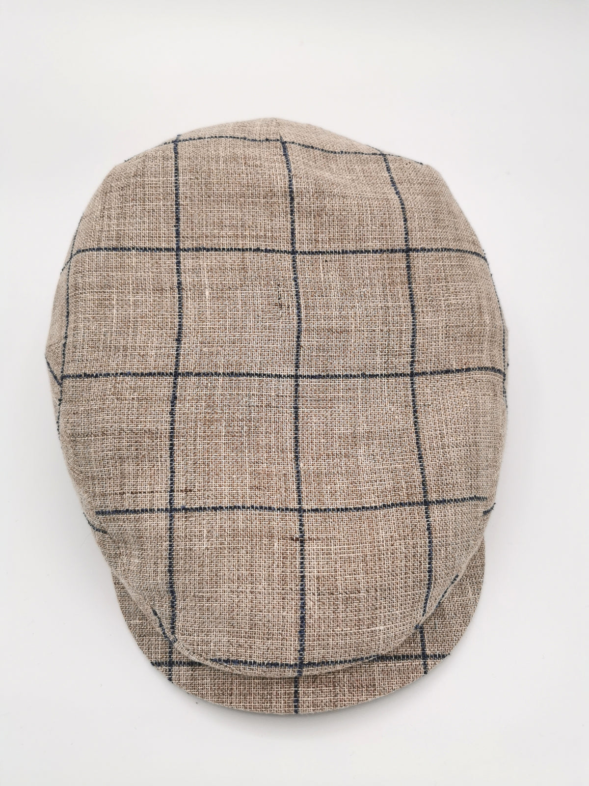 CITY SPORT CAP WITH LARGE CHECKS