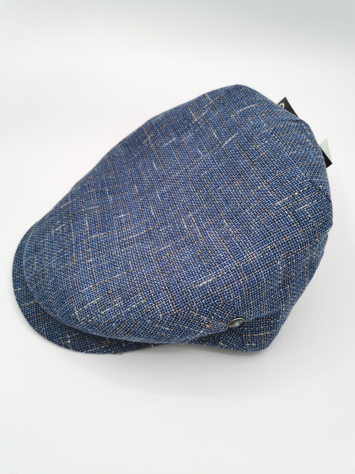 CITY SPORT CAP BLUE TEXTURED