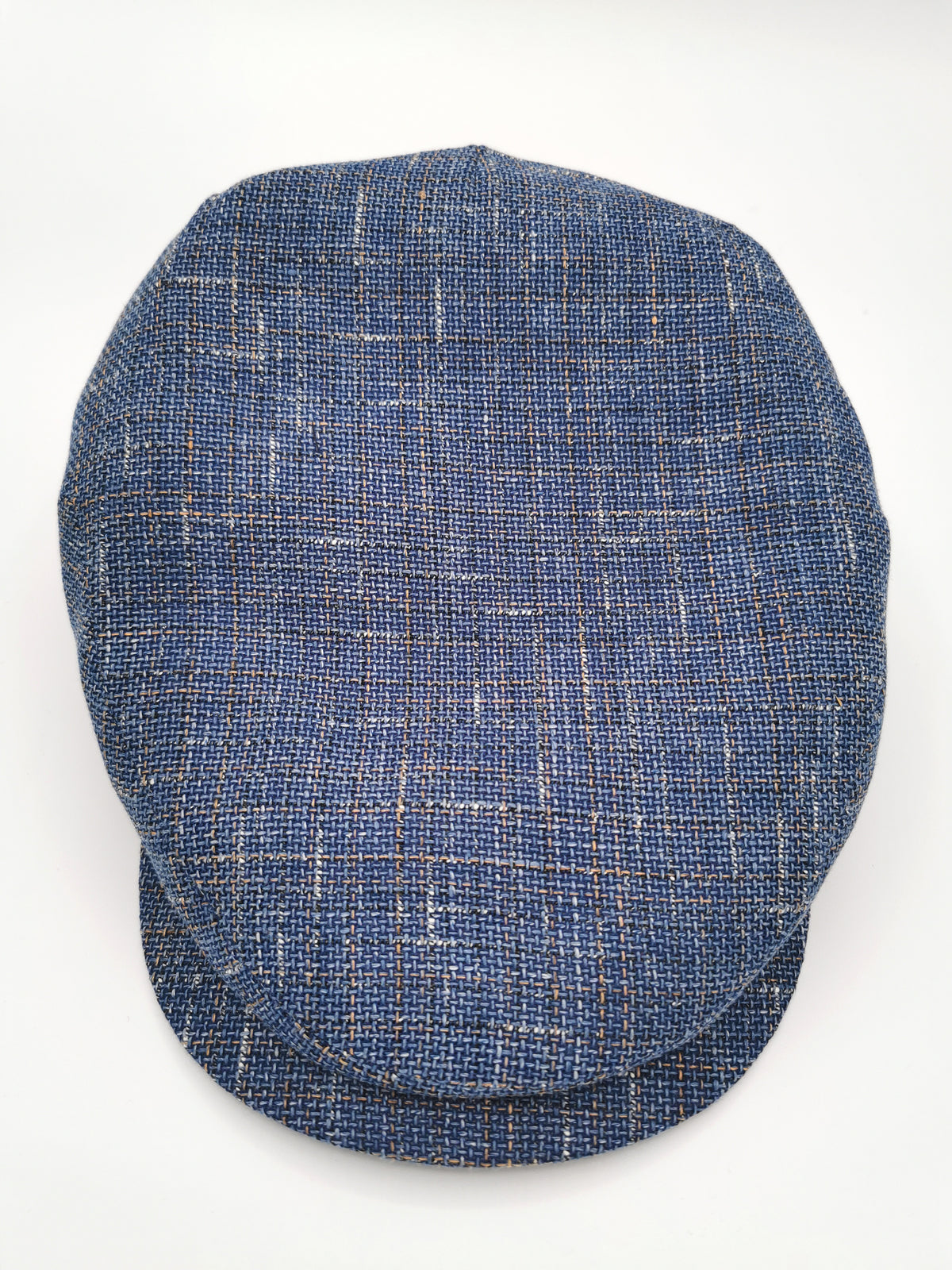 CITY SPORT CAP BLUE TEXTURED